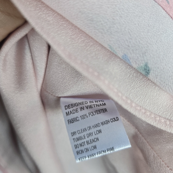 Yumi Kim by Revolve Pink Floral Dress Sz S - Picture 13 of 13